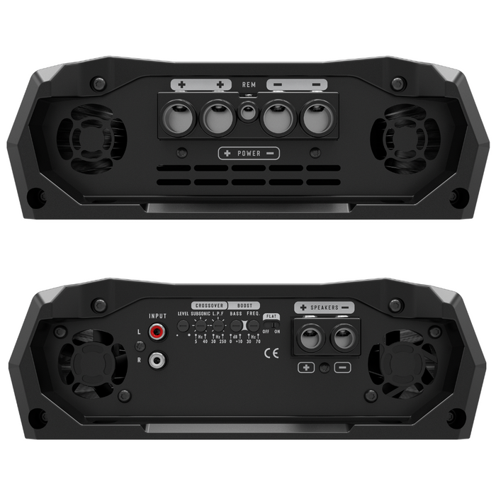 Stetsom BRAVO BASS 5K Mono 1 Channel Class D Digital Subwoofer Amplifier