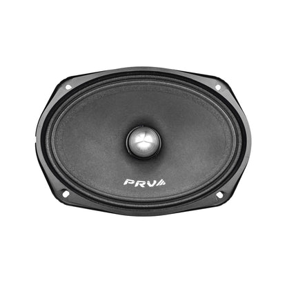 PRV Audio 69MR500-4 BULLET 6x9 6" x 9" 500W Midrange Car Pro Audio Speaker MID