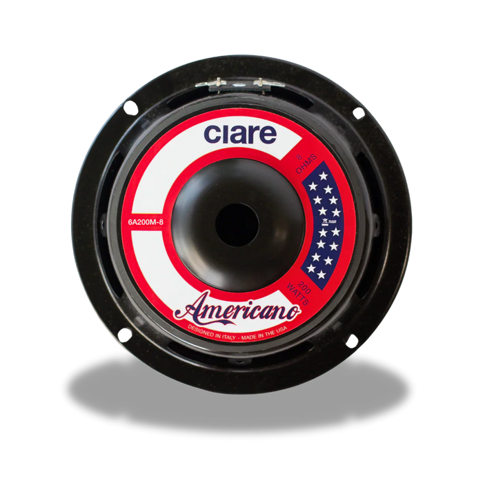 Ciare | 6A200MS-8 | 6.5″ Sealed-Back Midrange (200W Program, 8 Ω)