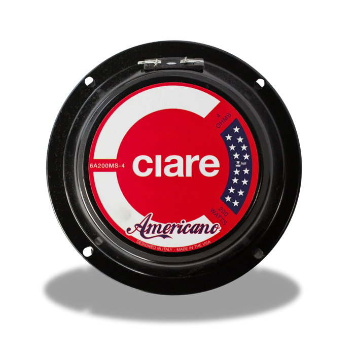 Ciare | 8A250MS-8 | 8″ Sealed-Back Midrange (250 W Program, 8 Ω)
