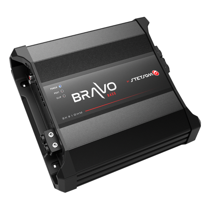 STETSOM BRAVO BASS 3K DIGITAL SUBWOOFER AMPLIFIER