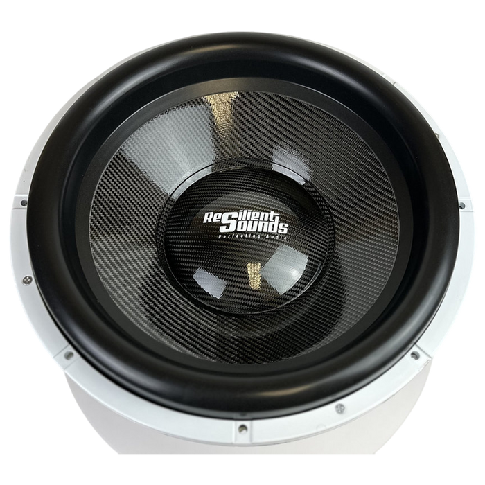 RESILIENT SOUNDS PLATINUM V2 18" DUAL 2 OHM (D2) SUBWOOFER