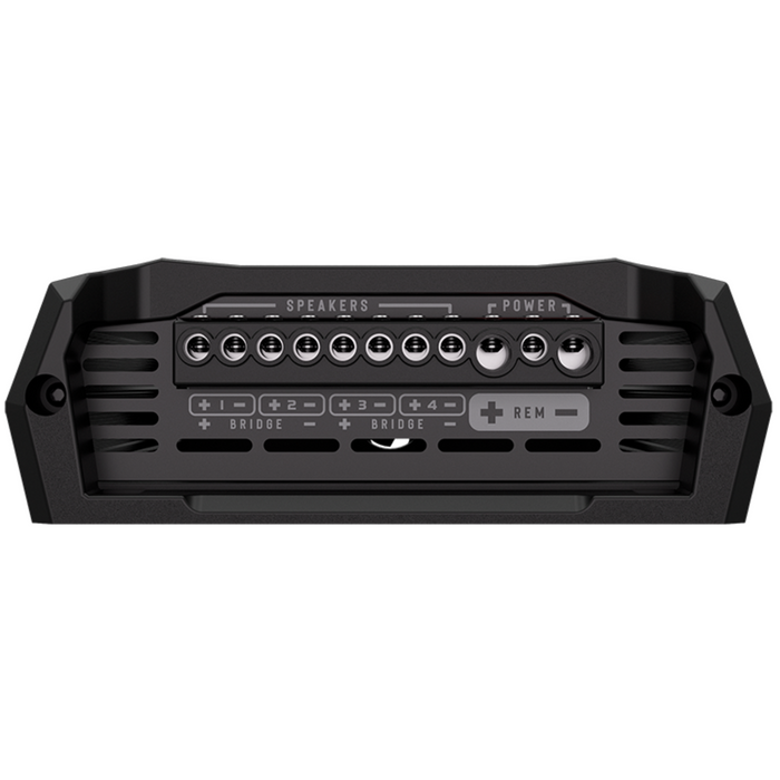 STETSOM BRAVO HQ 800.4 MULTICHANNEL CAR AUDIO DIGITAL AMPLIFIER (2 OHMS STABLE - 800 WATTS RMS)