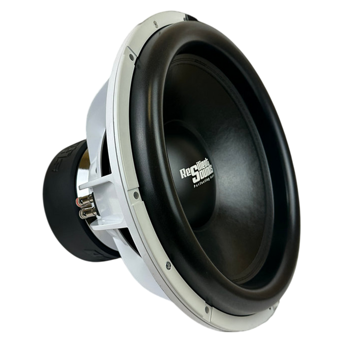 RESILIENT SOUNDS GOLD V2 18" DUAL 4 OHM (D4) SUBWOOFER