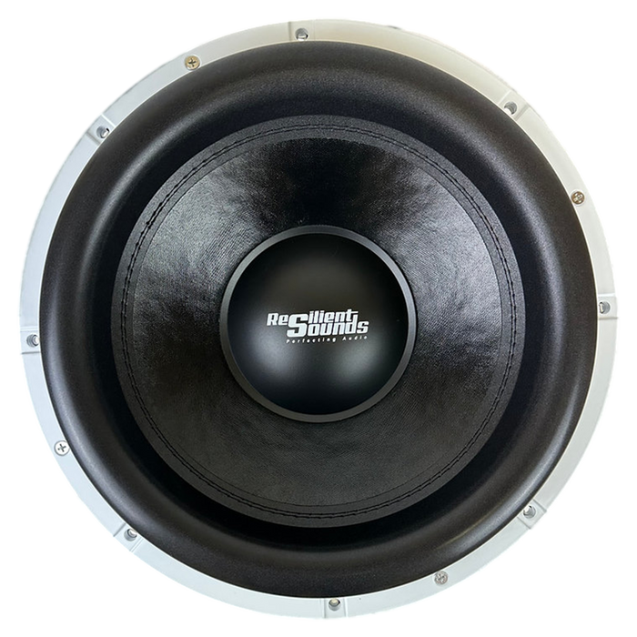 RESILIENT SOUNDS GOLD V2 15" DUAL 4 OHM (D4) SUBWOOFER