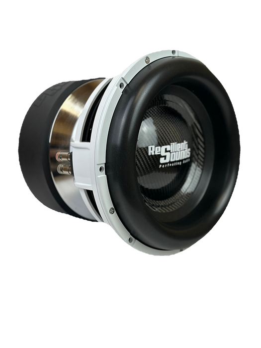 RESILIENT SOUNDS PLATINUM V2 12" DUAL 2 OHM (D2) SUBWOOFER