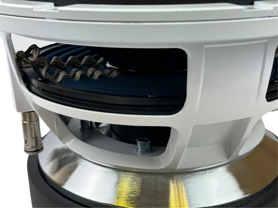 RESILIENT SOUNDS GOLD V2 10" DUAL 4 OHM (D4) SUBWOOFER