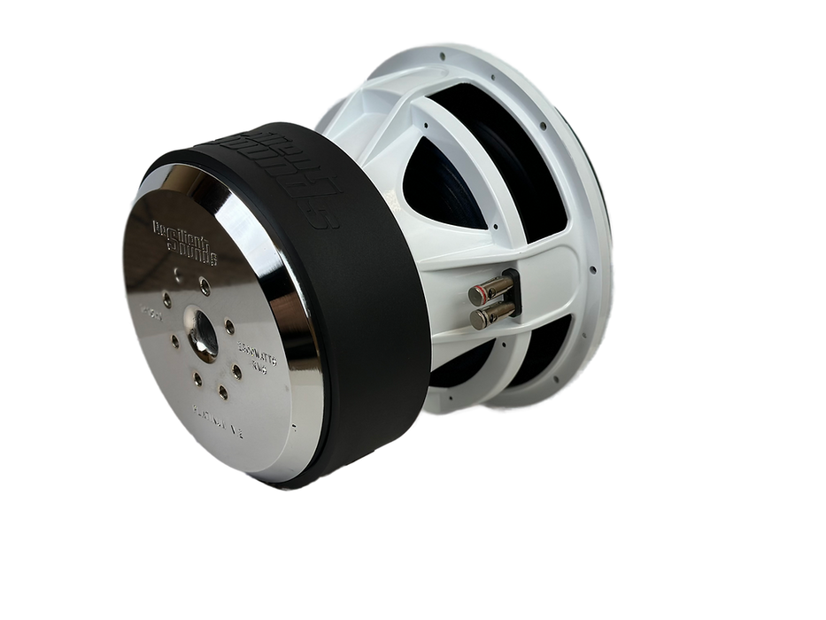 RESILIENT SOUNDS PLATINUM V2 12" DUAL 2 OHM (D2) SUBWOOFER