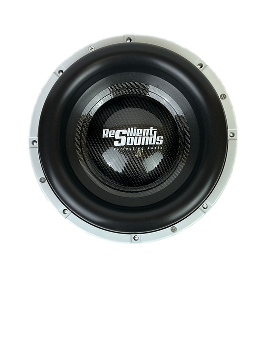 RESILIENT SOUNDS PLATINUM V2 12" DUAL 1 OHM (D1) SUBWOOFER