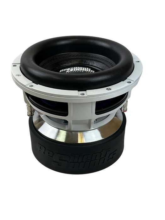 RESILIENT SOUNDS GOLD V2 10" DUAL 4 OHM (D4) SUBWOOFER