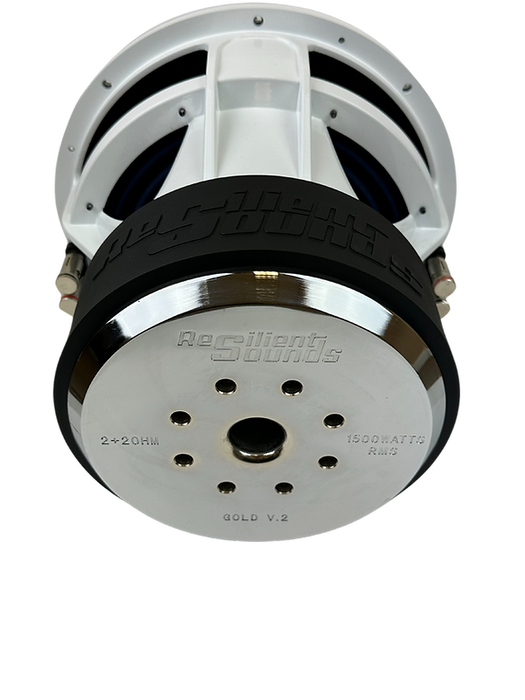 RESILIENT SOUNDS GOLD V2 12" DUAL 4 OHM (D4) SUBWOOFER
