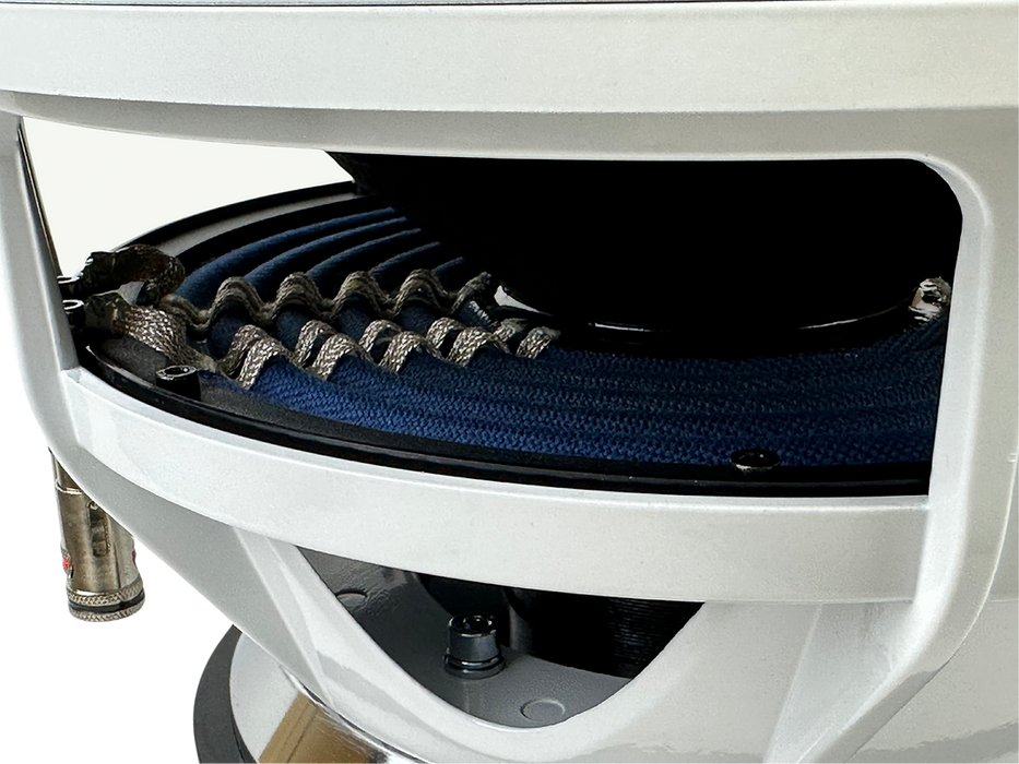 RESILIENT SOUNDS GOLD V2 12" DUAL 2 OHM (D2) SUBWOOFER