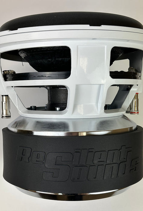 RESILIENT SOUNDS GOLD V2 10" DUAL 2 OHM (D2) SUBWOOFER