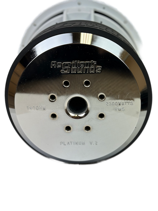 RESILIENT SOUNDS PLATINUM V2 12" DUAL 2 OHM (D2) SUBWOOFER