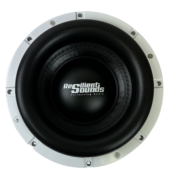 RESILIENT SOUNDS GOLD V2 10" DUAL 2 OHM (D2) SUBWOOFER