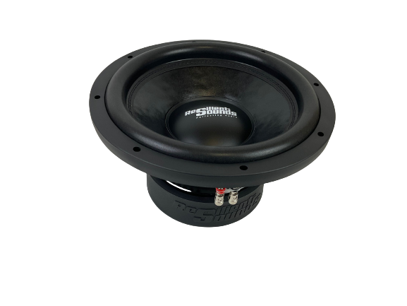 RESILIENT SOUNDS ENTRY V2 12" DUAL 4 OHM SUBWOOFER