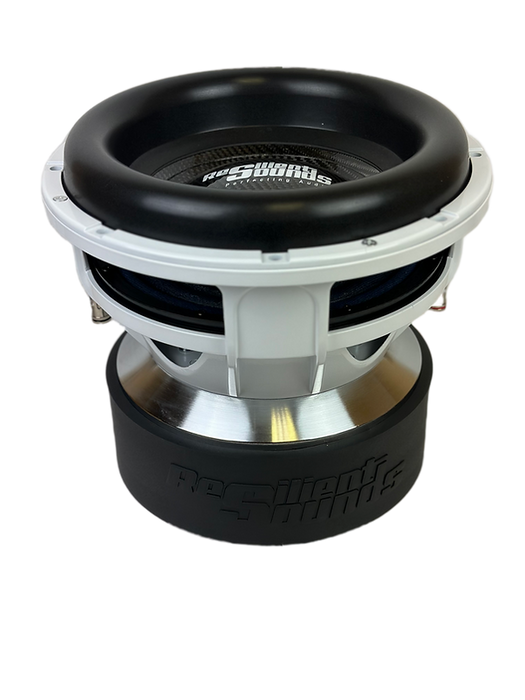 RESILIENT SOUNDS PLATINUM V2 12" DUAL 1 OHM (D1) SUBWOOFER