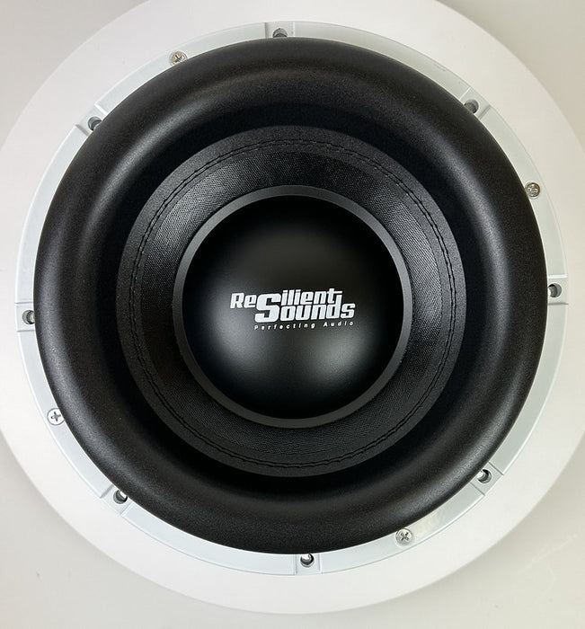 RESILIENT SOUNDS GOLD V2 12" DUAL 4 OHM (D4) SUBWOOFER