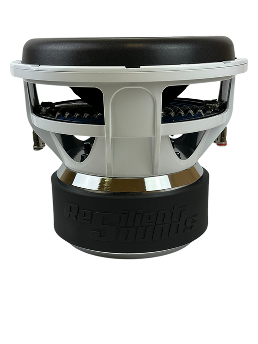 RESILIENT SOUNDS GOLD V2 12" DUAL 4 OHM (D4) SUBWOOFER