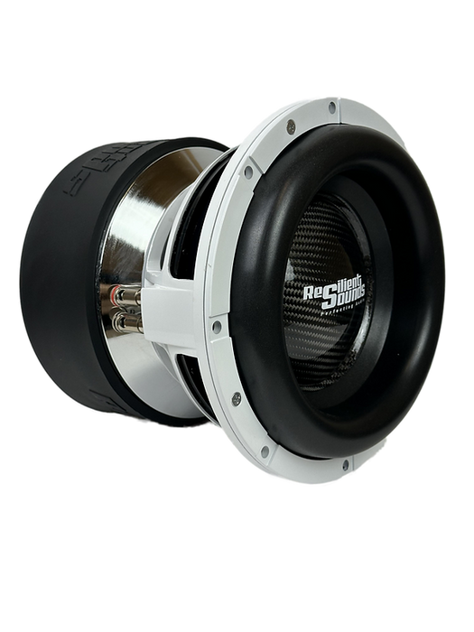 RESILIENT SOUNDS PLATINUM V2 10" DUAL 1 OHM (D1) SUBWOOFER
