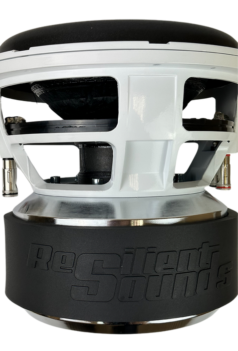RESILIENT SOUNDS GOLD V2 10" DUAL 4 OHM (D4) SUBWOOFER