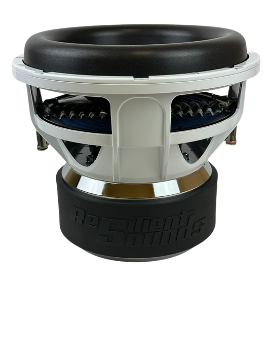 RESILIENT SOUNDS GOLD V2 12" DUAL 2 OHM (D2) SUBWOOFER