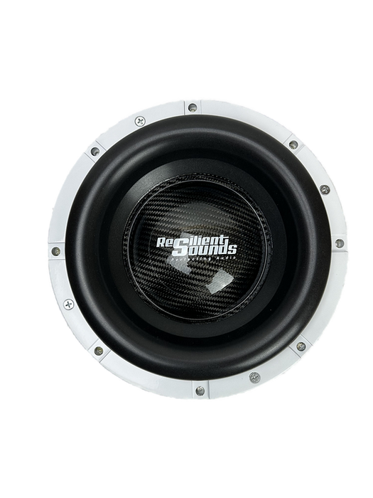 RESILIENT SOUNDS PLATINUM V2 10" DUAL 2 OHM (D2) SUBWOOFER