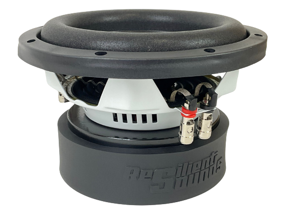 RESILIENT SOUNDS ENTRY V2 8" DUAL 4 OHM SUBWOOFER