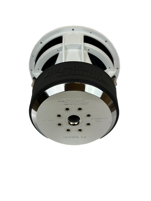 RESILIENT SOUNDS PLATINUM V2 12" DUAL 1 OHM (D1) SUBWOOFER