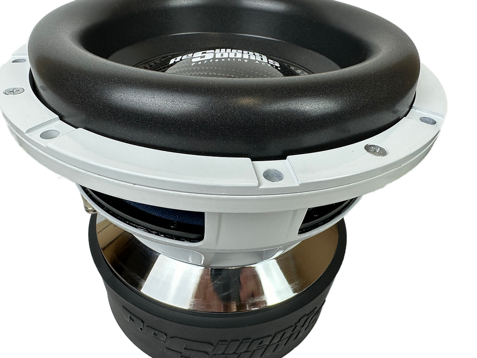 RESILIENT SOUNDS PLATINUM V2 10" DUAL 2 OHM (D2) SUBWOOFER