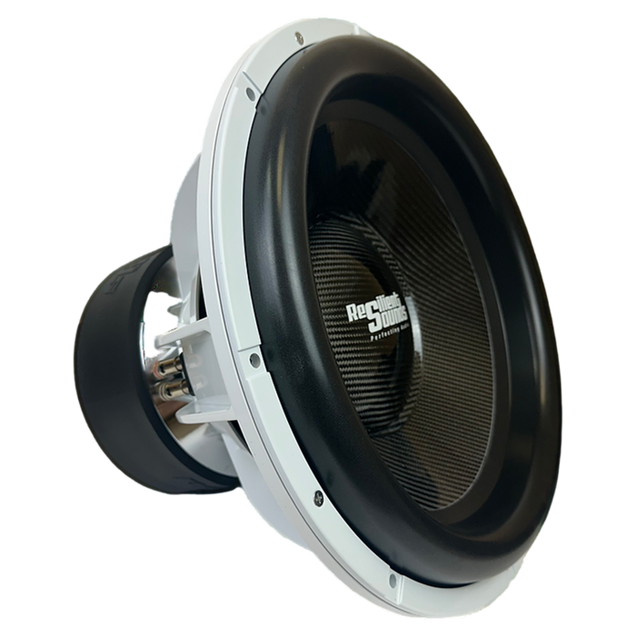 RESILIENT SOUNDS PLATINUM V2 18" DUAL 2 OHM (D2) SUBWOOFER