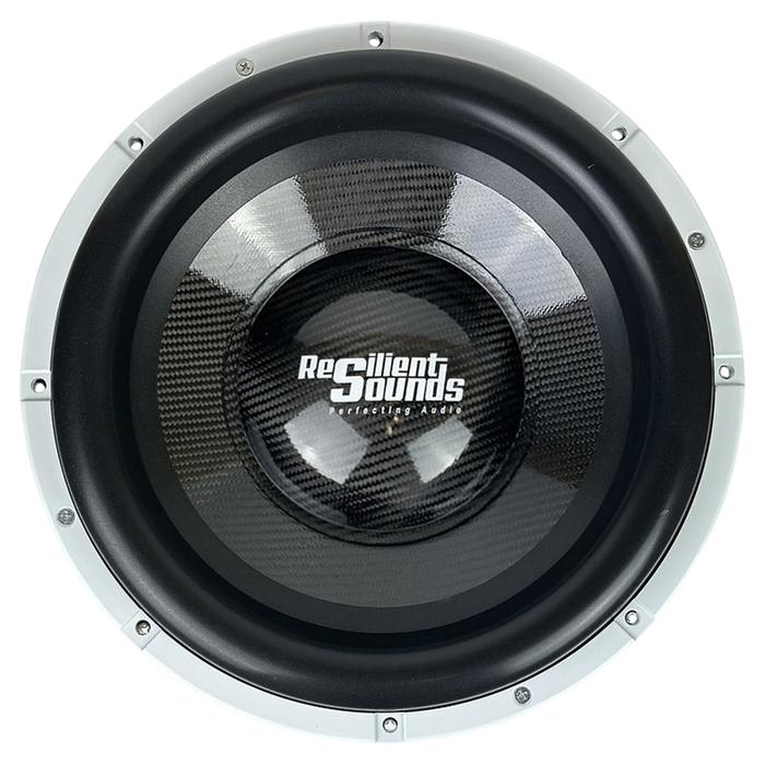 RESILIENT SOUNDS PLATINUM V2 15" DUAL 1 OHM (D1) SUBWOOFER