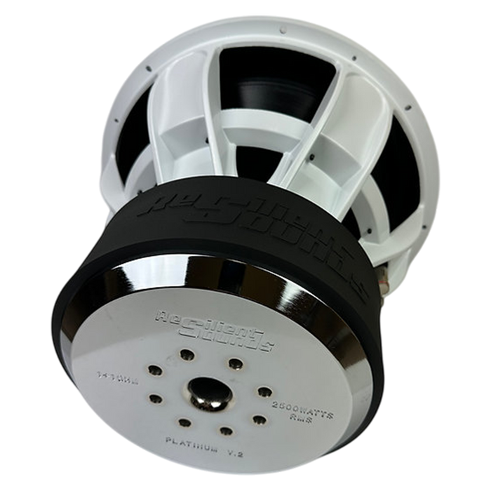 RESILIENT SOUNDS PLATINUM V2 15" DUAL 1 OHM (D1) SUBWOOFER