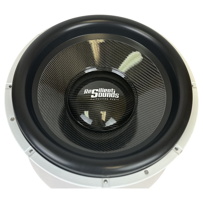 RESILIENT SOUNDS PLATINUM V2 18" DUAL 2 OHM (D2) SUBWOOFER