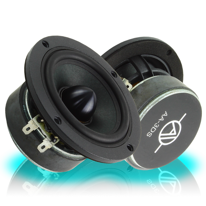 Ampere Audio AA-3DS 3" Mid Pro Audio Speakers