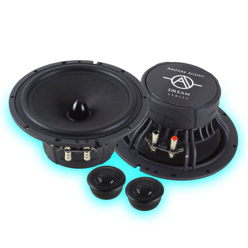 Ampere Audio AA-6.5c Component 6.5" Car Speakers