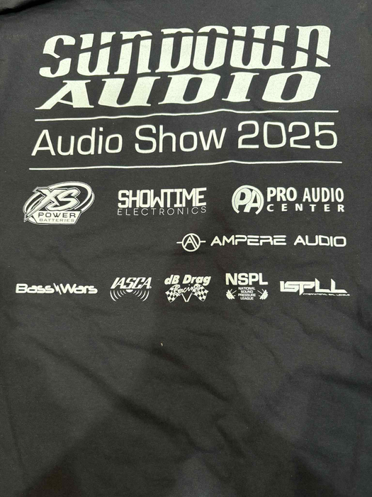 Sundown Audio Show 2025 T-Shirt
