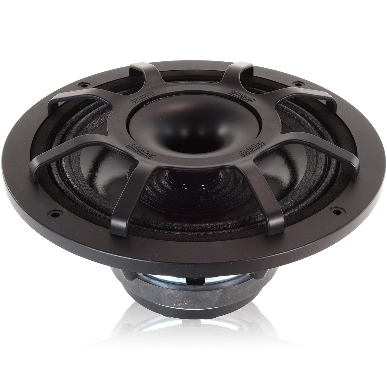 2 BPS-8" Powersports Speakers & 1 SAM-150.2 Combo Deal