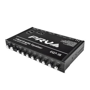 PRV Audio EQ7-15 7 Band 1/2 DIN Car Audio Equalizer