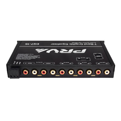 PRV Audio EQ7-15 7 Band 1/2 DIN Car Audio Equalizer