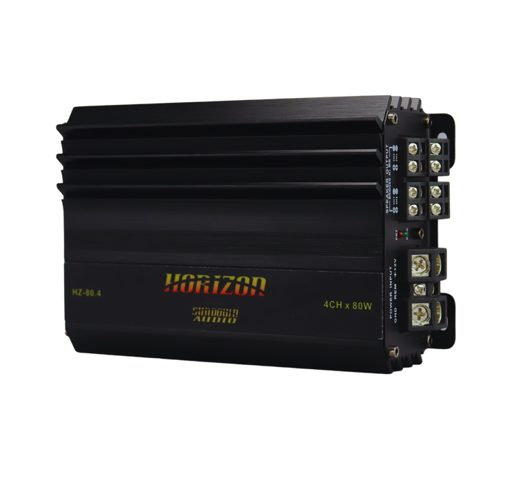 Horizon HZ-80.4 4-Channel Amplifier