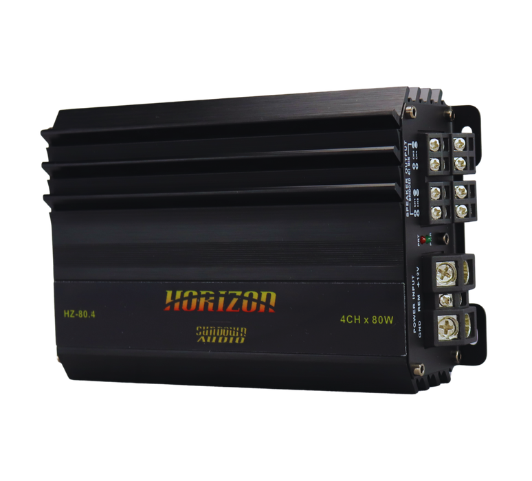 Horizon HZ-80.4 4-Channel Amplifier