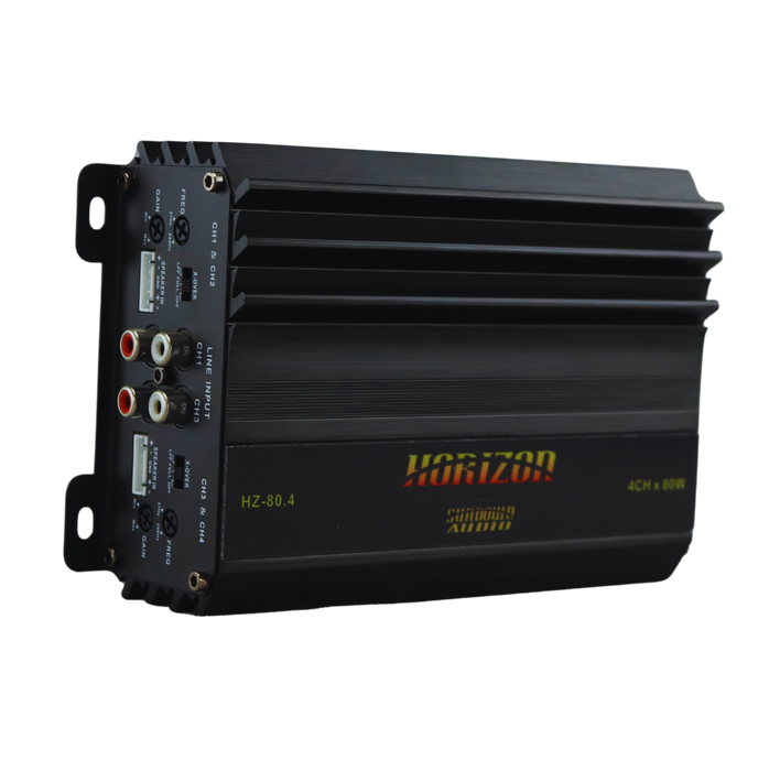 Horizon HZ-80.4 4-Channel Amplifier