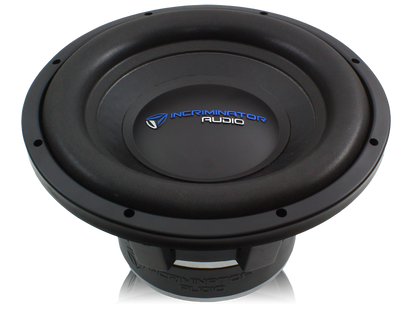 Incriminator Lethal Injection LI10 D2/D4 10" 1000W Subwoofer