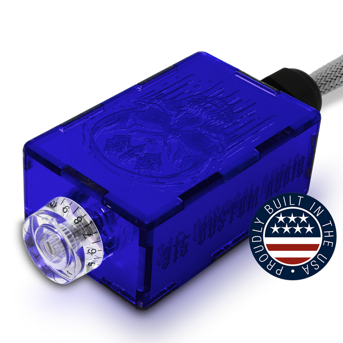 315 Customs Mini Mirrored Bass Knob