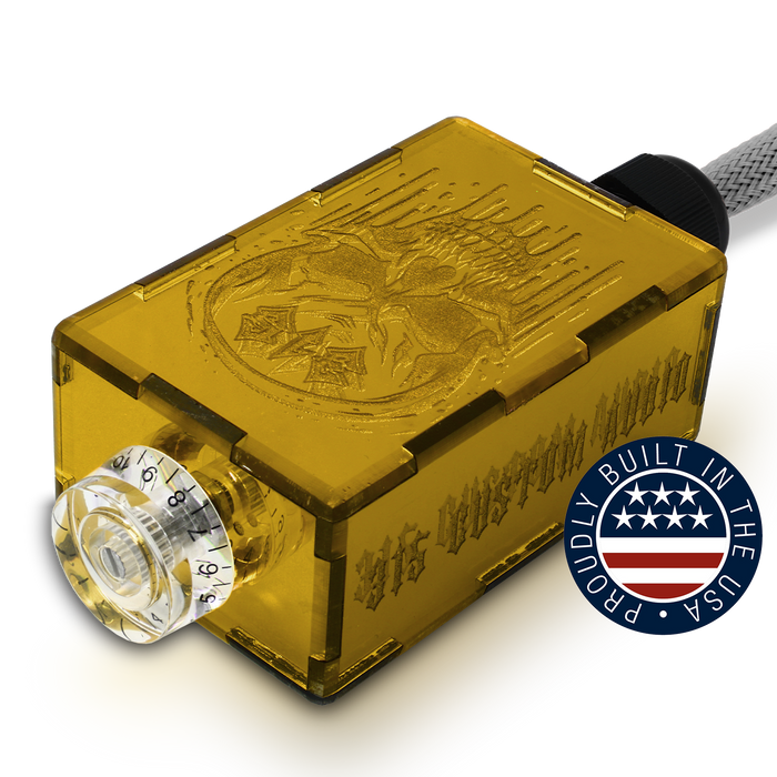 315 Customs Mini Mirrored Bass Knob