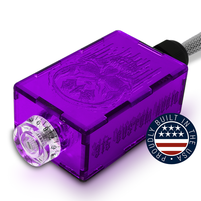 315 Customs Mini Mirrored Bass Knob