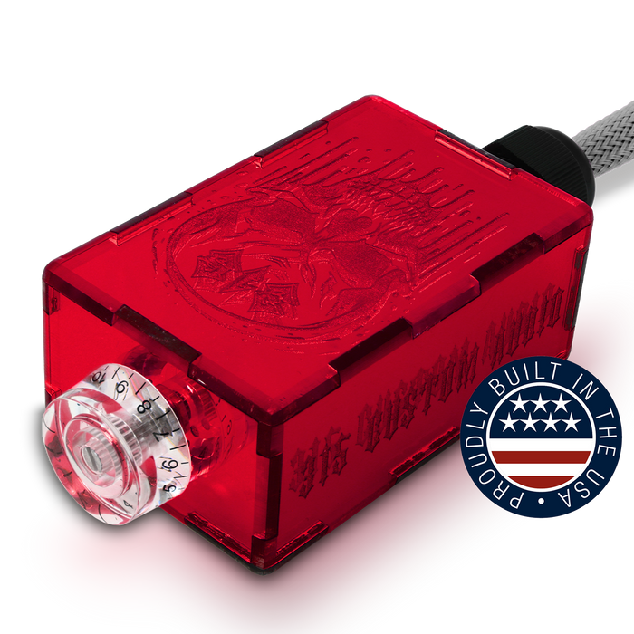315 Customs Mini Mirrored Bass Knob