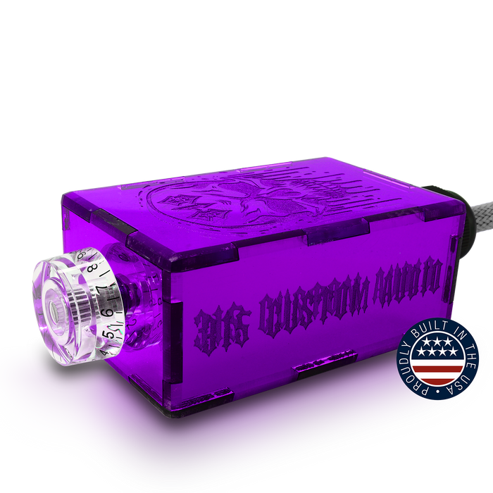 315 Customs Mini Mirrored Bass Knob