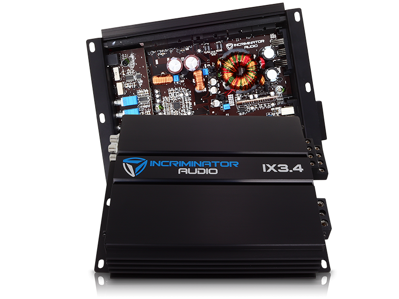 Incriminator Audio IX3.4 4-Channel Amplifier